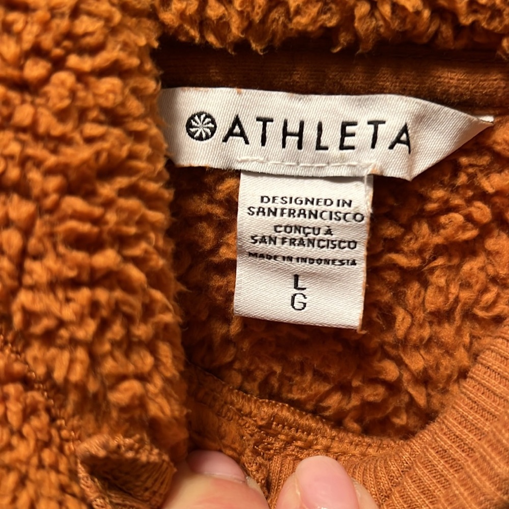 Fleece Pullover Jacket - image 4